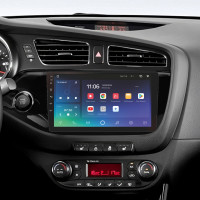 Штатная магнитола SIGMA X9464 ANDROID 10 4+64 Gb 4G DSP Kia CEED Cee'd 2 JD 2012-2018 9"