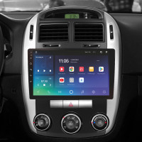 Штатная магнитола SIGMA X9464 ANDROID 10 4+64 Gb 4G DSP Kia Cerato 1 LD 2004-2008 (F1) 9"