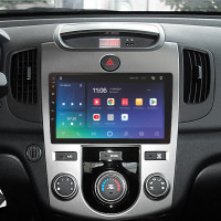 Штатная магнитола SIGMA X9464 ANDROID 10 4+64 Gb 4G DSP Kia Cerato 2 TD 2008-2013 (F1) 9"