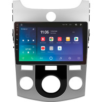 Штатная магнитола SIGMA X9464 ANDROID 10 4+64 Gb 4G DSP Kia Cerato 2 TD 2008-2013 (F1) 9"