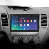 Штатная магнитола SIGMA X9464 ANDROID 10 4+64 Gb 4G DSP Kia Cerato 3 YD 2013-2017 (F1) (AB) 9"