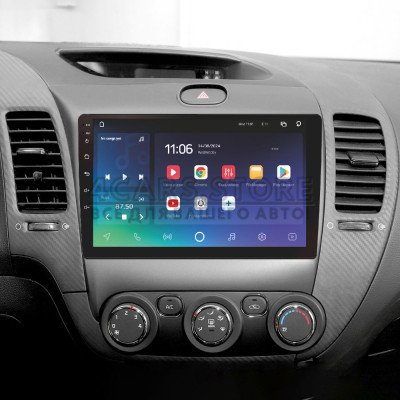 Штатна магнітола SIGMA X9464 ANDROID 10 4+64 Gb 4G DSP Kia Cerato 3 YD 2013-2017 (F1) (C) 9"