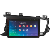Штатная магнитола SIGMA X9464 ANDROID 10 4+64 Gb 4G DSP Kia Optima 3 K5 TF 2010-2015 (F1) 9"