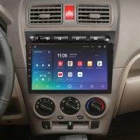 Штатная магнитола SIGMA X9464 ANDROID 10 4+64 Gb 4G DSP Kia Picanto SA Morning 2004-2007 9"