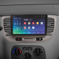 Штатна магнітола SIGMA X9464 ANDROID 10 4+64 Gb 4G DSP Kia RIO 2 2005-2011 9"
