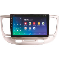 Штатна магнітола SIGMA X9464 ANDROID 10 4+64 Gb 4G DSP Kia RIO 2 2005-2011 9"