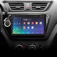 Штатная магнитола SIGMA X9464 ANDROID 10 4+64 Gb 4G DSP Kia RIO 3 2011-2017 9"
