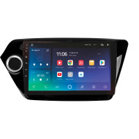 Штатная магнитола SIGMA X9464 ANDROID 10 4+64 Gb 4G DSP Kia RIO 3 2011-2017 9"