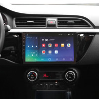 Штатная магнитола SIGMA X9464 ANDROID 10 4+64 Gb 4G DSP Kia RIO 4 2016-2020 (A) 9"