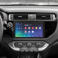 Штатная магнитола SIGMA X9464 ANDROID 10 4+64 Gb 4G DSP Kia RIO 4 K3 2015-2017 9"