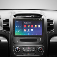 Штатная магнитола SIGMA X9464 ANDROID 10 4+64 Gb 4G DSP Kia Sorento 2 II XM 2012 - 2021 (F1) 9"