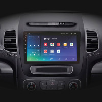 Штатная магнитола SIGMA X9464 ANDROID 10 4+64 Gb 4G DSP Kia Sorento 2 II XM 2012 - 2021 (F3) 9"