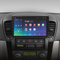 Штатная магнитола SIGMA X9464 ANDROID 10 4+64 Gb 4G DSP Kia Sorento BL 2002 - 2011 9"