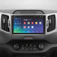 Штатная магнитола SIGMA X9464 ANDROID 10 4+64 Gb 4G DSP Kia Sportage 3 SL 2010-2016 (A) 9"