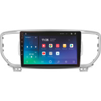 Штатная магнитола SIGMA X9464 ANDROID 10 4+64 Gb 4G DSP Kia Sportage 4 QL 2016-2018 (A) 9"