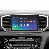 Штатная магнитола SIGMA X9464 ANDROID 10 4+64 Gb 4G DSP Kia Sportage 4 QL 2018-2022 (B) 9"