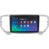 Штатная магнитола SIGMA X9464 ANDROID 10 4+64 Gb 4G DSP Kia Sportage 4 QL 2018-2022 (B) 9"