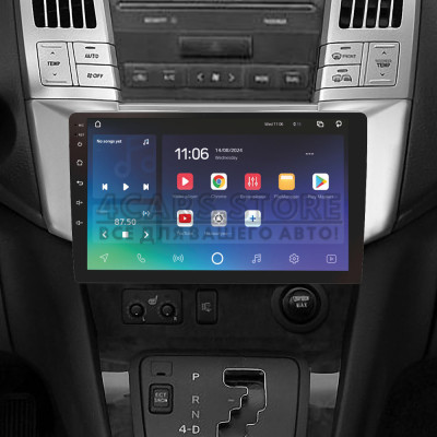Штатная магнитола SIGMA X9464 ANDROID 10 4+64 Gb 4G DSP Lexus RX300 RX330 RX350 RX400H Toyota harrier 2003-2009 9"