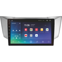Штатная магнитола SIGMA X9464 ANDROID 10 4+64 Gb 4G DSP Lexus RX300 RX330 RX350 RX400H Toyota harrier 2003-2009 9"