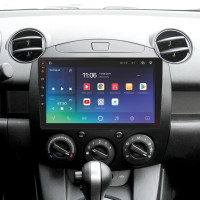 Штатна магнітола SIGMA X9464 ANDROID 10 4+64 Gb 4G DSP Mazda 2 DE 2007-2014 9"