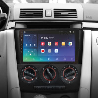 Штатна магнітола SIGMA X9464 ANDROID 10 4+64 Gb 4G DSP Mazda 3 1 BK 2003-2009 9"
