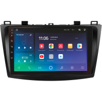 Штатна магнітола SIGMA X9464 ANDROID 10 4+64 Gb 4G DSP Mazda 3 2 2009-2013 9"