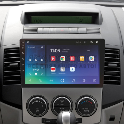 Штатная магнитола SIGMA X9464 ANDROID 10 4+64 Gb 4G DSP Mazda 5 2 CR 2005-2010 9"
