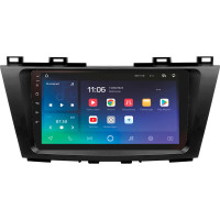 Штатна магнітола SIGMA X9464 ANDROID 10 4+64 Gb 4G DSP Mazda 5 3 CW 2010-2015 9"