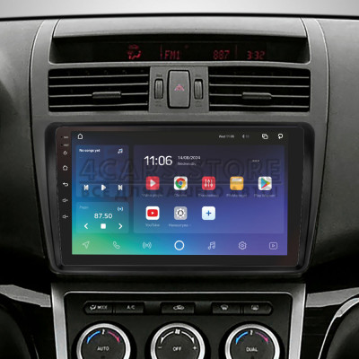 Штатна магнітола SIGMA X9464 ANDROID 10 4+64 Gb 4G DSP Mazda 6 2 GH 2007-2012 9"