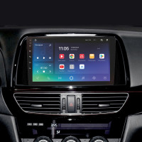 Штатна магнітола SIGMA X9464 ANDROID 10 4+64 Gb 4G DSP Mazda 6 Atenza 3 GJ 2012-2015 (B) 9"