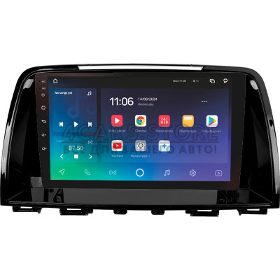 Штатна магнітола SIGMA X9464 ANDROID 10 4+64 Gb 4G DSP Mazda 6 Atenza 3 GJ 2012-2015 (B) 9"