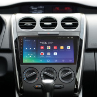 Штатна магнітола SIGMA X9464 ANDROID 10 4+64 Gb 4G DSP Mazda CX7 CX-7 CX 7 ER 2009-2012 9" (L1)