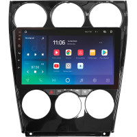 Штатна магнітола SIGMA X9464 ANDROID 10 4+64 Gb 4G DSP Mazda Mazda6 GG 2002-2007 9"