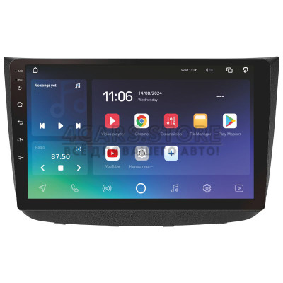 Штатна магнітола SIGMA X10464 ANDROID 10 4+64 Gb 4G DSP Mercedes-Benz Vito 2 Viano 2 W639 2003-2015 10"