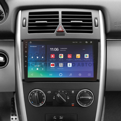 Штатна магнітола SIGMA X9464 ANDROID 10 4+64 Gb 4G DSP Mercedes-Benz B-Class T245 2005-2011 Vito 3 W447 2014-2020 Vito 2 Viano 2 W639 2003-2015 Spr 9"