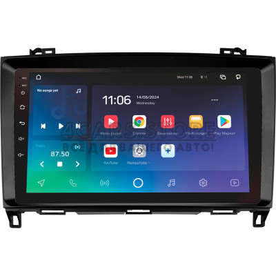 Штатная магнитола SIGMA X9464 ANDROID 10 4+64 Gb 4G DSP Mercedes-Benz B-Class T245 2005-2011 Vito 3 W447 2014-2020 Vito 2 Viano 2 W639 2003-2015 Spr 9"