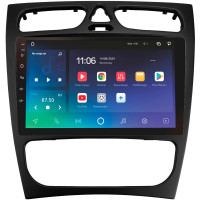 Штатна магнітола SIGMA X9464 ANDROID 10 4+64 Gb 4G DSP Mercedes Benz C Class S203 CL203 W203 (F1) 2000-2004 9" (L1)