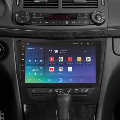 Штатна магнітола SIGMA X9464 ANDROID 10 4+64 Gb 4G DSP Mercedes Benz E Class S211 W211 2002-2009 CLS Class C219 2004-2010 9"