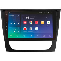 Штатна магнітола SIGMA X9464 ANDROID 10 4+64 Gb 4G DSP Mercedes Benz E Class S211 W211 2002-2009 CLS Class C219 2004-2010 9"