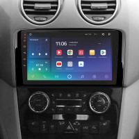 Штатна магнітола SIGMA X9464 ANDROID 10 4+64 Gb 4G DSP Mercedes Benz ML GL ML350 GL320 X164 2005-2009 (F1) 9"