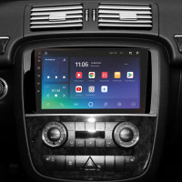 Штатна магнітола SIGMA X9464 ANDROID 10 4+64 Gb 4G DSP Mercedes Benz R-Class W251 R280 R300 R320 2005-2017 (F1) 9"
