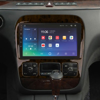 Штатна магнітола SIGMA X9464 ANDROID 10 4+64 Gb 4G DSP Mercedes Benz S-Class W220 VV220 1998-2005 9" (L1)