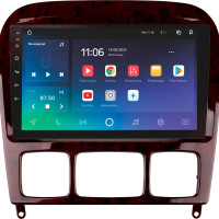 Штатна магнітола SIGMA X9464 ANDROID 10 4+64 Gb 4G DSP Mercedes Benz S-Class W220 VV220 1998-2005 9" (L1)