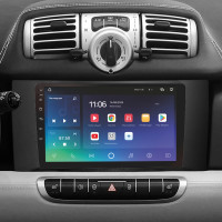Штатна магнітола SIGMA X9464 ANDROID 10 4+64 Gb 4G DSP Mercedes Benz Smart Fortwo 2 2010-2015 (F1) 9"