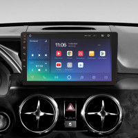 Штатна магнітола SIGMA X9464 ANDROID 10 4+64 Gb 4G DSP Mercedes-Benz GLK-Class X204 2012 - 2015 9" (L3)
