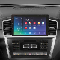 Штатна магнітола SIGMA X9464 ANDROID 10 4+64 Gb 4G DSP Mercedes-Benz M-Class M Class W166 ML 2011-2015 9" (L3)