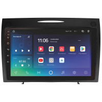 Штатная магнитола SIGMA X9464 ANDROID 10 4+64 Gb 4G DSP Mercedes-Benz SLK-Class SLK Class R171 2004-2011 9" (L1)