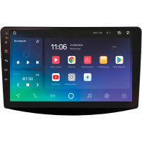 Штатная магнитола SIGMA X9464 ANDROID 10 4+64 Gb 4G DSP Mitsubishi Grandis 1 2003-2010 (F1) 9"