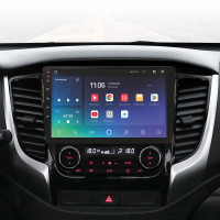 Штатная магнитола SIGMA X9464 ANDROID 10 4+64 Gb 4G DSP Mitsubishi L200 5 (F2) (Automatic air conditioning) 2015-2019 9"