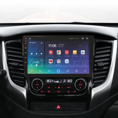 Штатная магнитола SIGMA X9464 ANDROID 10 4+64 Gb 4G DSP Mitsubishi L200 5 (F2) (Automatic air conditioning) 2015-2019 9"